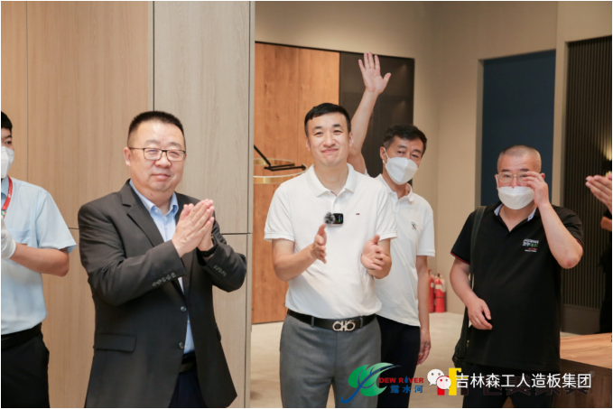 以品质之名，赴飞美之约-飞美家具13周年庆，吉林森工完美（中国）特来祝贺